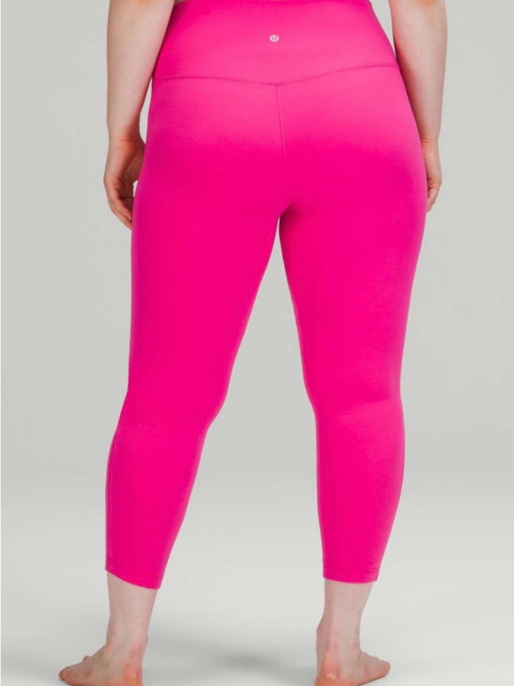 Lululemon Align High-Rise Pant 25"  Pink Size 4 Leggings